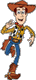 Woody running
