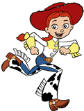 Jessie running