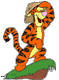 Tigger the explorer