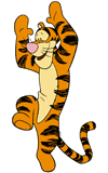 Tigger cheering