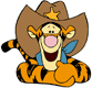 Cowboy Tigger