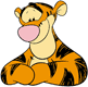 Tigger's face