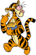 Tigger tasing honey