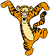 Tigger cheering