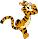 Tigger running