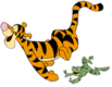 Tigger, frog