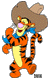 Cowboy Tigger