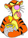 Tiggers don't like honey