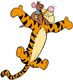 Tigger, Roo bouncing