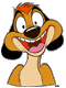 Timon smiling