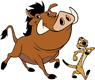 Timon, Pumbaa