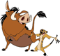 Timon, Pumbaa