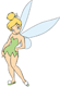 Tinker Bell posing