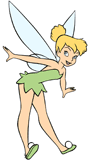 Tinker Bell smiling