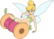 Tinker Bell, thread spool