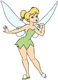 Tinker Bell posing