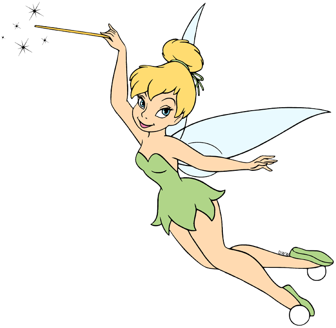 Tinker Bell Clip Art | Disney Clip Art Galore