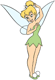 Tinker Bell posing