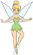 Tinker Bell dancing ballet