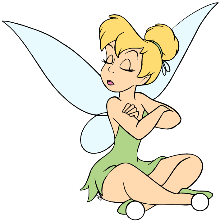 tinkerbell sculpture
