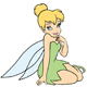 Thoughtful Tinker Bell