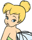 Tinker Bell's face