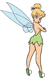 Tinker Bell pouting