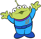 Toy Story Alien