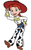 Jessie tipping her hat