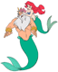 Ariel, Triton