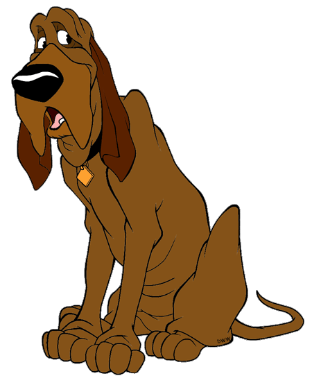 Lady and the Tramp Clip Art 3 | Disney Clip Art Galore