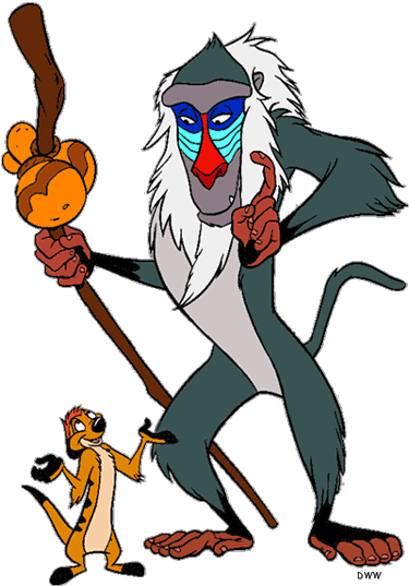 The Lion King Group Clip Art | Disney Clip Art Galore