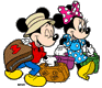 Mickey, Minnie vacation