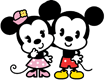 Mickey, Minnie