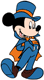 Mickey Mouse as a vampire