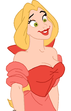 Red Bimbette
