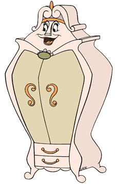 Wardrobe smiling