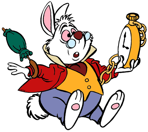 The White Rabbit Clip Art | Disney Clip Art Galore