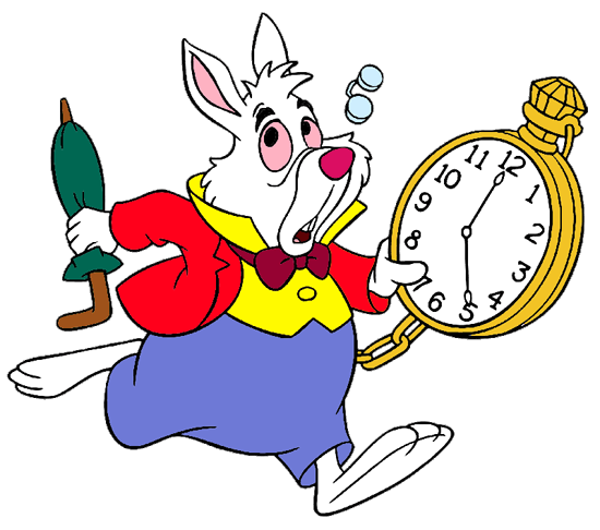 The White Rabbit Clip Art | Disney Clip Art Galore
