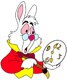 White Rabbit Easter egg