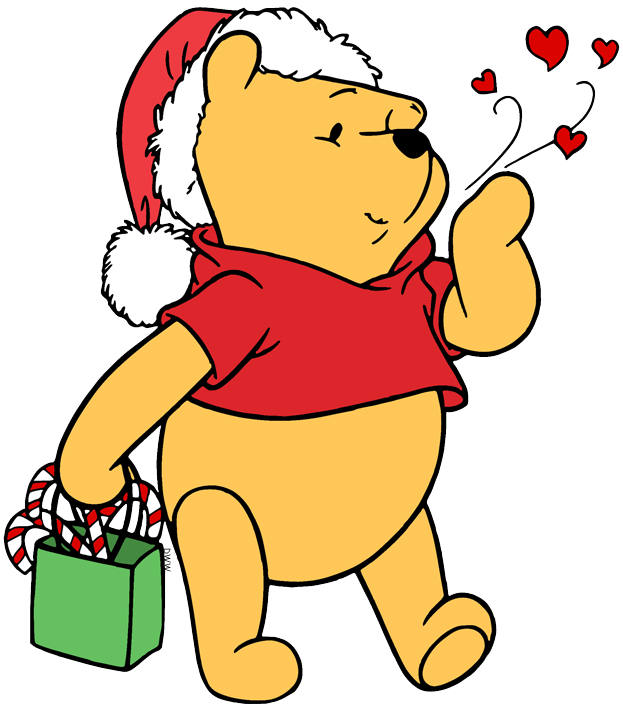 my first christmas winnie the pooh