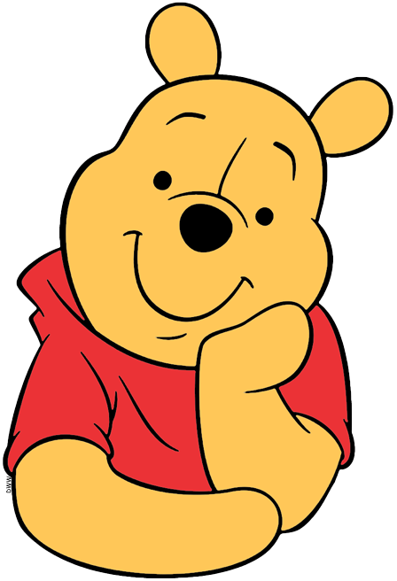  Winnie  the Pooh  Clip Art Disney Clip Art Galore