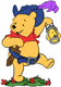 Winnie the Pooh as a pirate