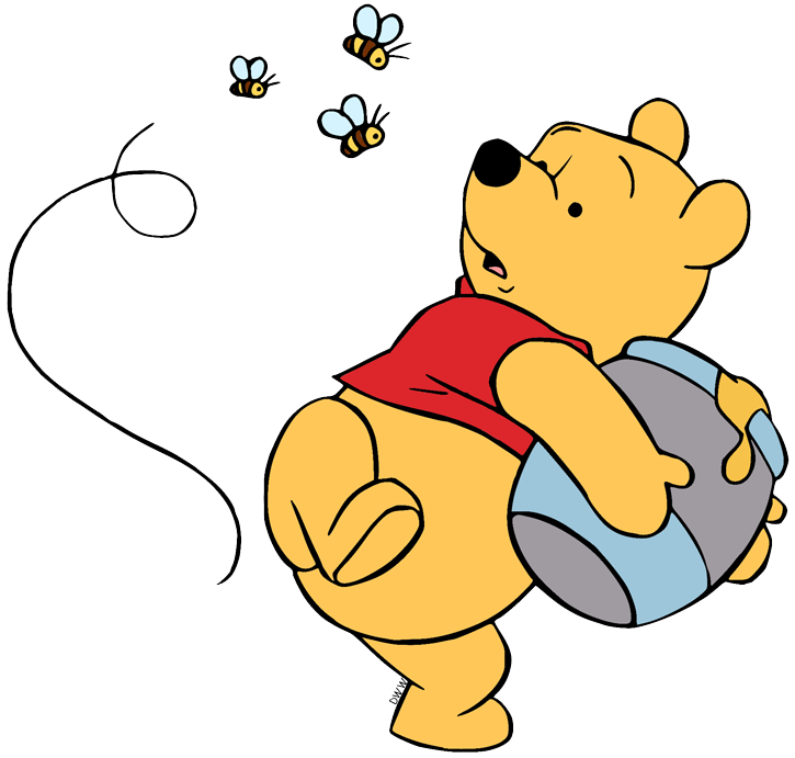 Winnie the Pooh Clip Art (PNG Images) | Disney Clip Art Galore