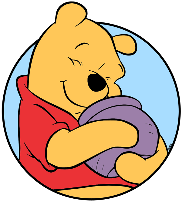 Winnie the Pooh Clip Art (4) | Disney Clip Art Galore