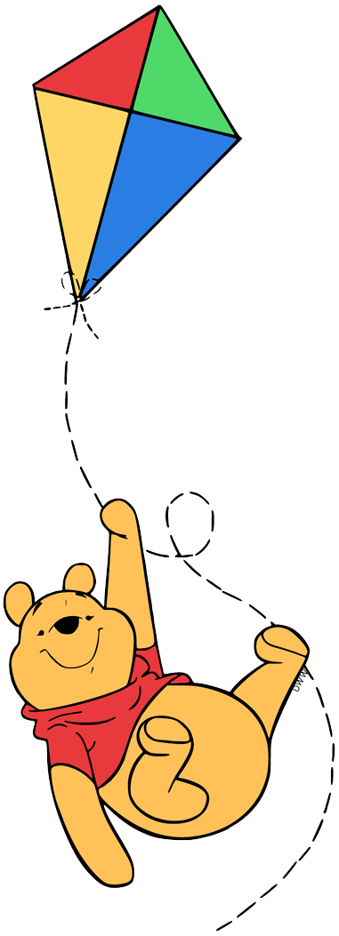 Winnie the Pooh Clip Art (PNG Images) | Disney Clip Art Galore, image size:381x1053