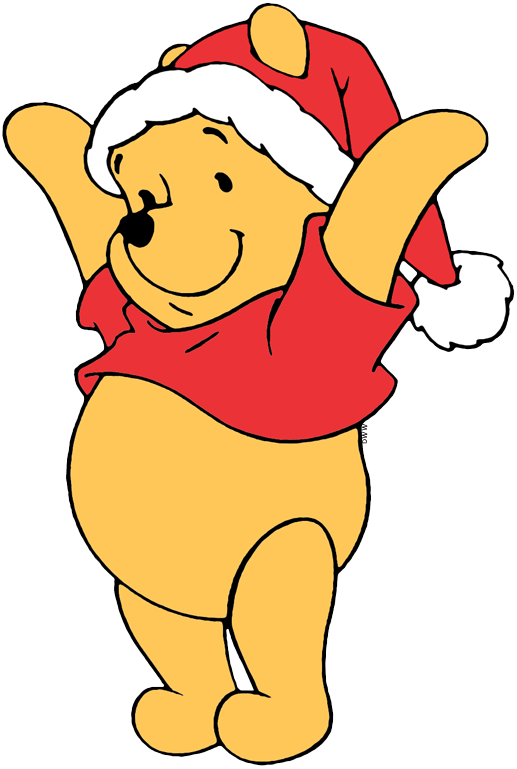 Winnie the Pooh Christmas Clip Art   Disney Clip Art Galore