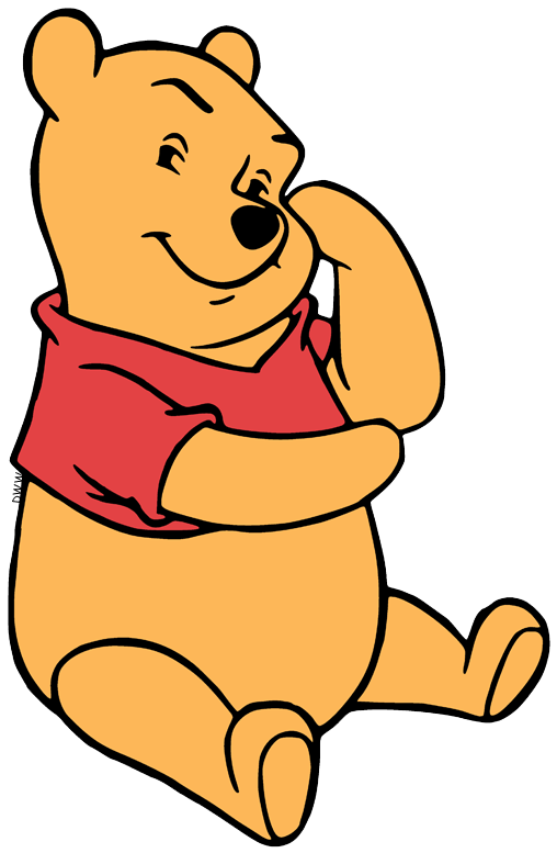 Winnie the Pooh Clip Art (PNG Images) | Disney Clip Art Galore