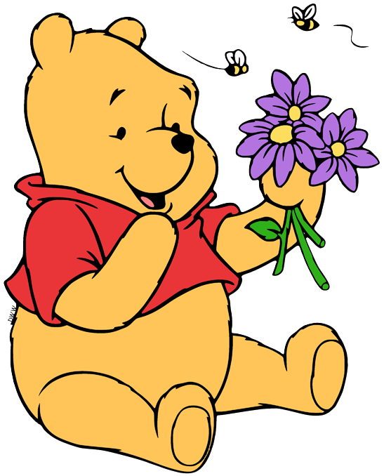 Winnie the Pooh Clip Art | Disney Clip Art Galore