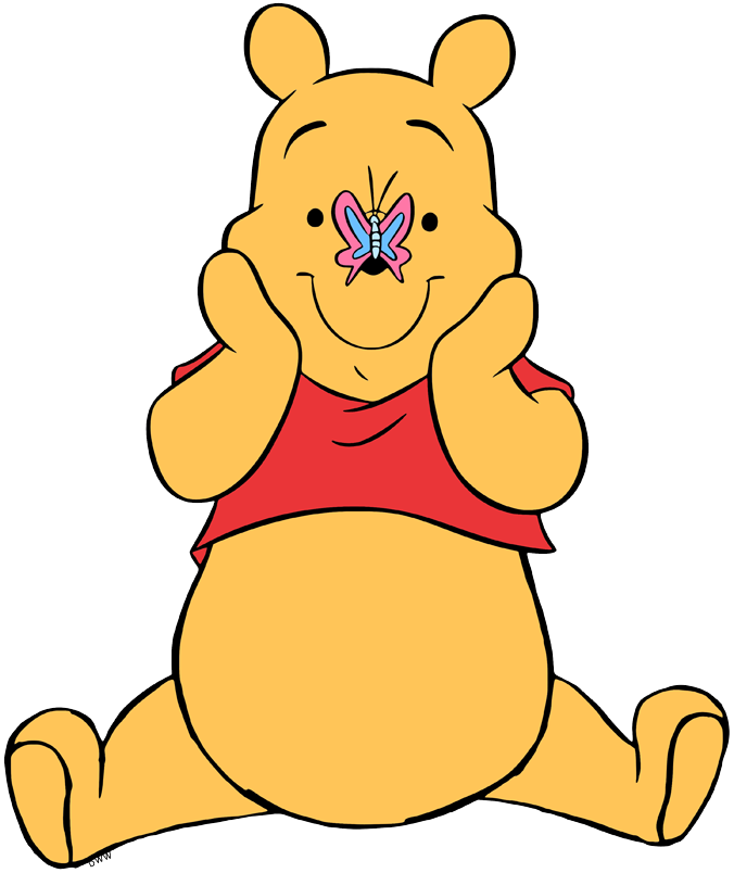 12. More Winnie the Pooh Clip Art. 